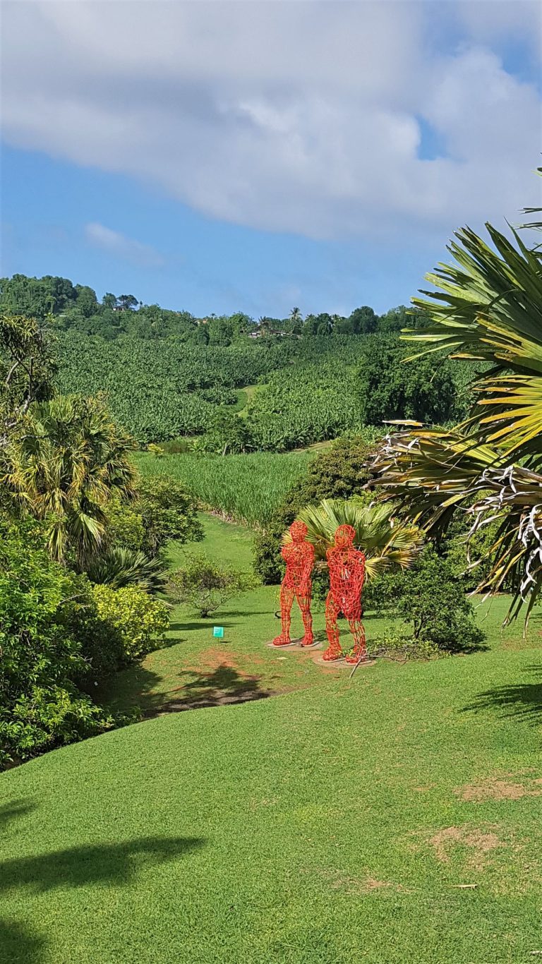 Kunstgarten Martinique 2