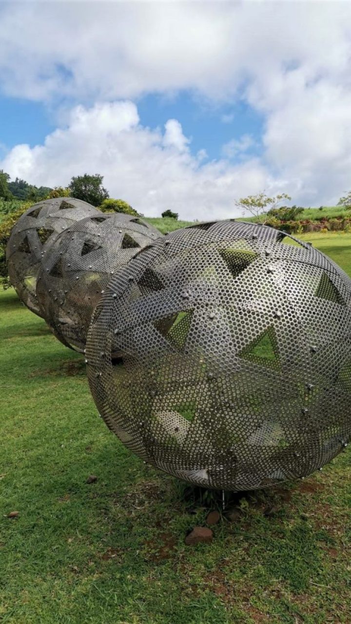 Kunstgarten Martinique 4